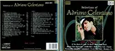 Selection of Adriano Celentano - Adriano Celentano